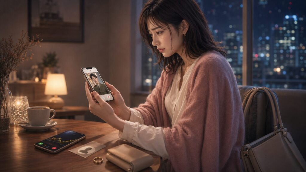 自衛官という肩書きの好印象と、既婚や勧誘などの危険サインを見比べる女性