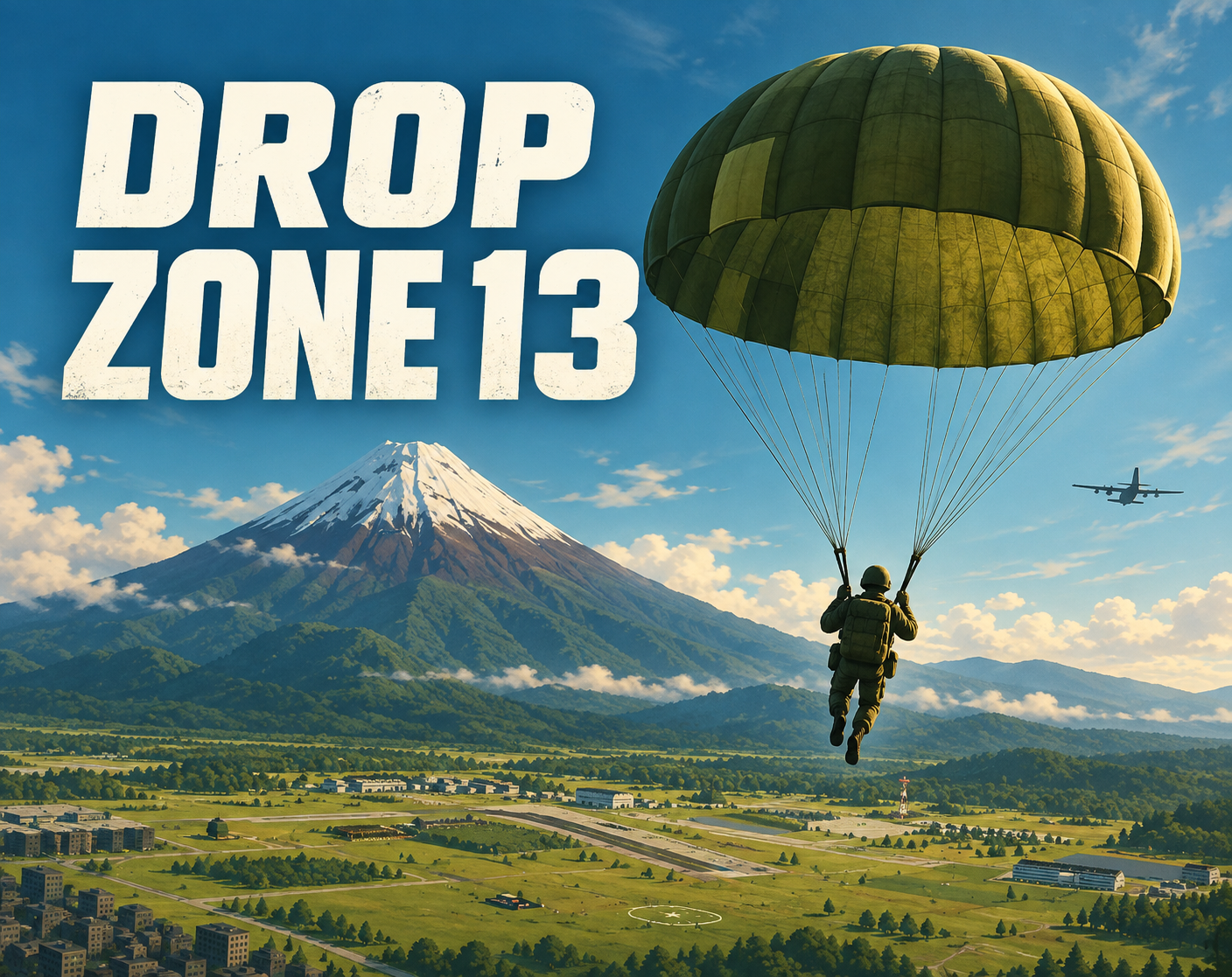 DROP ZONE 13