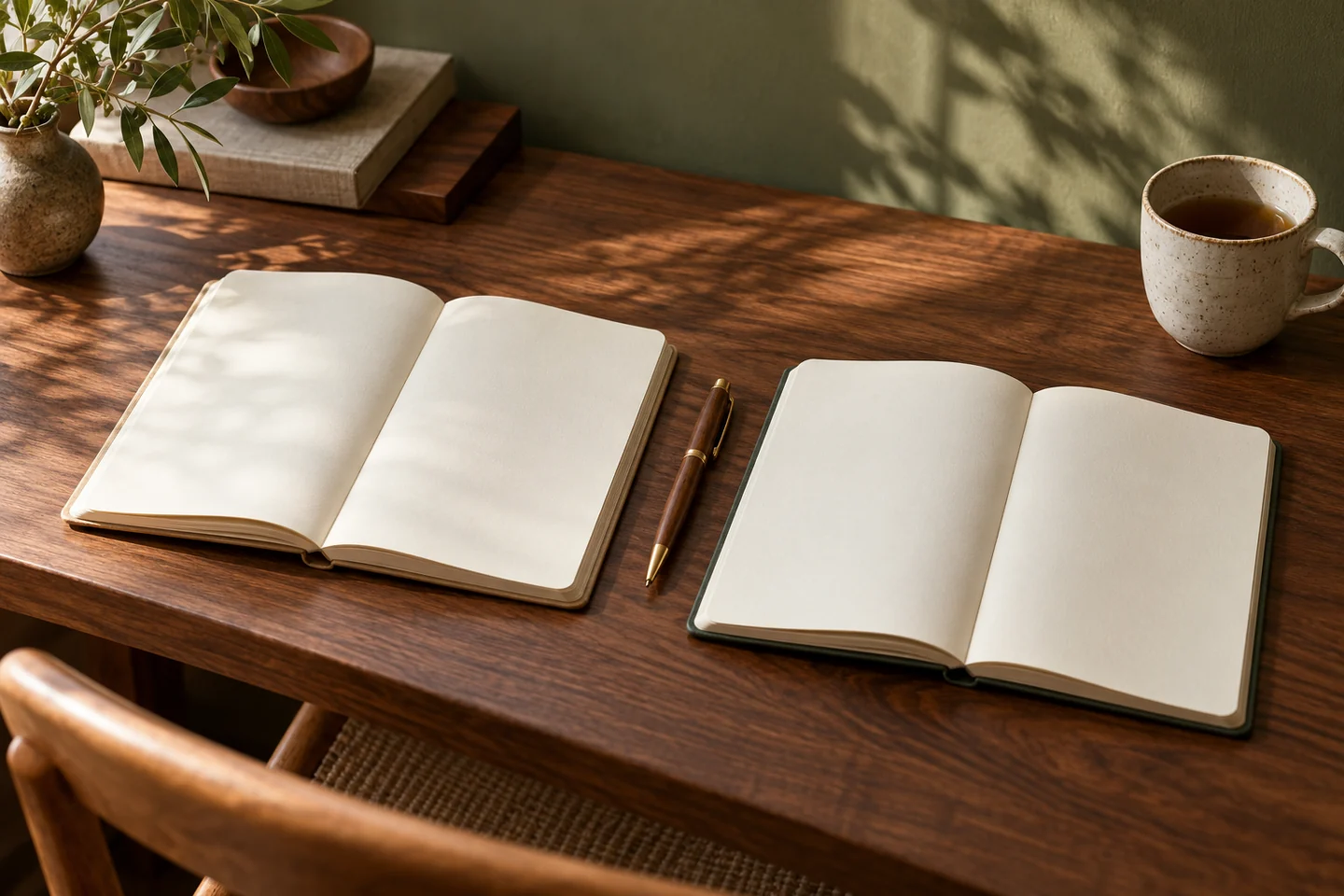 自分の価値と練習できる行動を分けて考える、二冊のノート